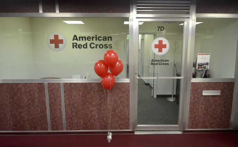 Red Cross makes move across town